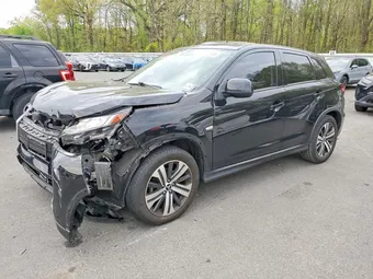 2021 Mitsubishi Outlander JA4APUAU0MU027300 Lot 50633696