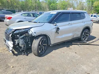 2022 Mitsubishi Outlander JA4J3UA87NZ013056 Lot 49652416