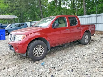 2017 Nissan Frontier 1N6DD0EV4HN777383 Lot 52913956