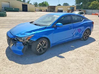 2024 Nissan Sentra 3N1AB8CV9RY354125 Lot 51147626