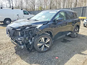 2022 Nissan Rogue 5N1BT3CB1NC701887 Lot 47162676