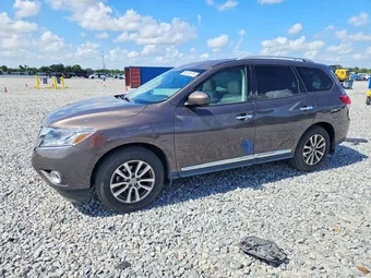 2016 Nissan Pathfinder 5N1AR2MN1GC650181 Lot 54355676
