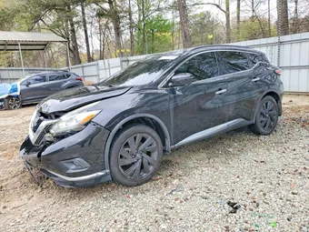 2017 Nissan Murano 5N1AZ2MH9HN145697
