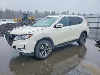 2020 Nissan Rogue JN8AT2MV5LW110707 Lot 48953226
