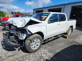 2023 Nissan Frontier 1N6ED1EK3PN631278 Lot 51690836