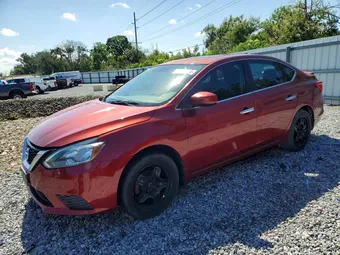 2016 Nissan Sentra 3N1AB7AP8GY285651 Lot 54496716