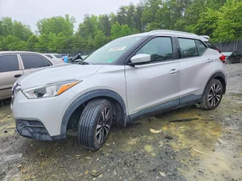 2018 Nissan Kicks 3N1CP5CU7JL541977 Lot 53060356