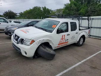 2020 Nissan Frontier 1N6ED0EA1LN720956 Lot 53960816