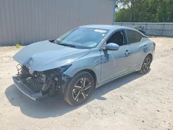 2024 Nissan Sentra 3N1AB8CV4RY217948 Lot 51447776