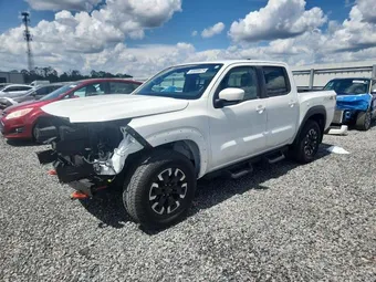 2023 Nissan Frontier 1N6ED1EK9PN629213 Lot 53899976
