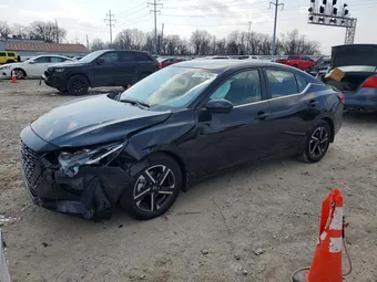 2025 Nissan Sentra 3N1AB8CV1SY384290 Lot 47641296
