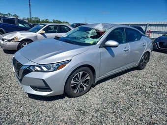 2021 Nissan Sentra 3N1AB8CV3MY321727 Lot 46472086