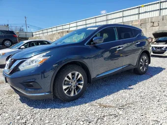 2017 Nissan Murano 5N1AZ2MG6HN162724