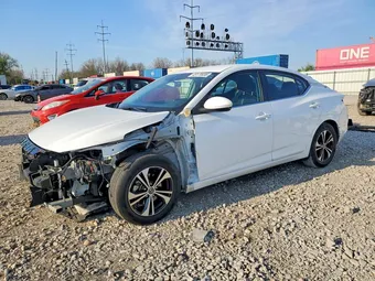 2022 Nissan Sentra 3N1AB8CV7NY294792 Lot 49179936