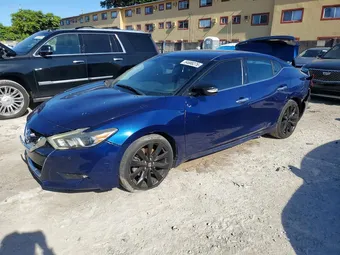 2017 Nissan Maxima 1N4AA6AP1HC363617