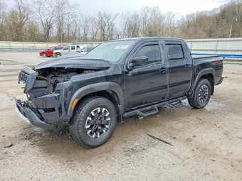 2023 Nissan Frontier 1N6ED1EK8PN670285 Lot 49385526