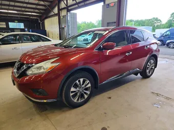 2017 Nissan Murano 5N1AZ2MH2HN115697