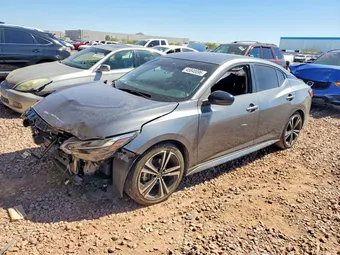 2021 Nissan Sentra 3N1AB8DVXMY308665 Lot 45840896