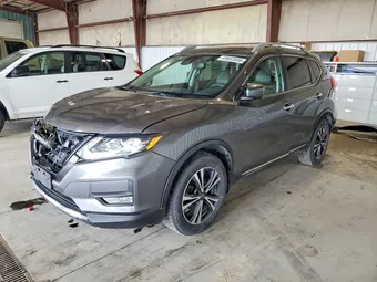 2018 Nissan Rogue 5N1AT2MV7JC823758 Lot 49665606