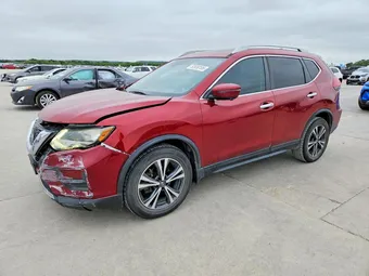 2019 Nissan Rogue 5N1AT2MT2KC728847 Lot 52658106