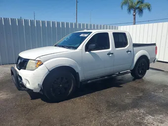 2018 Nissan Frontier 1N6AD0ER0JN751665 Lot 50577106