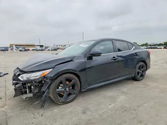 2022 Nissan Sentra 3N1AB8DV7NY297982 Lot 51956596