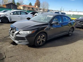 2022 Nissan Sentra 3N1AB8CV5NY203082 Lot 46770146