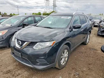 2015 Nissan Rogue KNMAT2MVXFP505251 Lot 51620696
