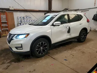 2018 Nissan Rogue 5N1AT2MV5JC808465 Lot 74740875