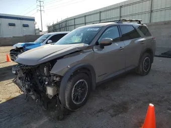 2024 Nissan Pathfinder 5N1DR3BD8RC307402 Lot 60750355