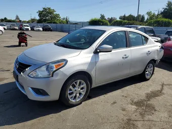 2018 Nissan Versa 3N1CN7AP1JL872262 Lot 51310326