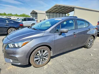2021 Nissan Versa 3N1CN8EV0ML826036 Lot 49956066