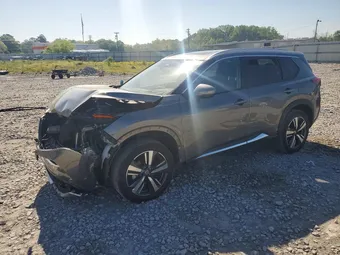 2021 Nissan Rogue JN8AT3DC5MW103990 Lot 49410316