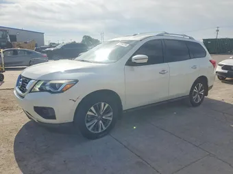 2017 Nissan Pathfinder 5N1DR2MN0HC909810 Lot 52154196
