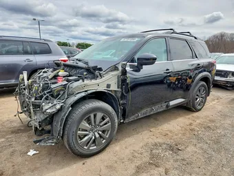 2022 Nissan Pathfinder 5N1DR3BC0NC257550 Lot 47151356