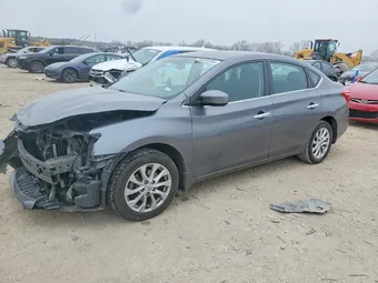 2019 Nissan Sentra 3N1AB7AP2KY439893 Lot 46520356