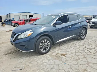 2017 Nissan Murano 5N1AZ2MH2HN129700