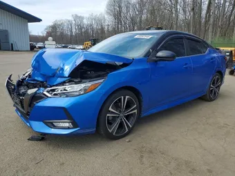 2021 Nissan Sentra 3N1AB8DV9MY316773 Lot 49892546