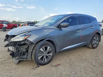 2022 Nissan Murano 5N1AZ2AJ5NC122237