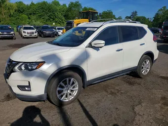 2017 Nissan Rogue KNMAT2MV7HP502598 Lot 54663686