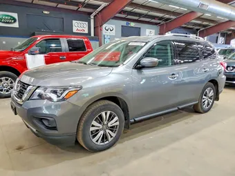 2018 Nissan Pathfinder 5N1DR2MM5JC639602 Lot 55372236