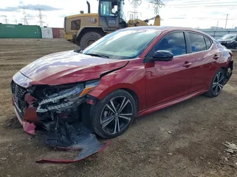 2020 Nissan Sentra 3N1AB8DV8LY300644 Lot 47333736