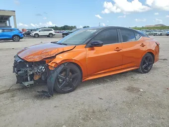 2021 Nissan Sentra 3N1AB8DV8MY226448 Lot 51417026