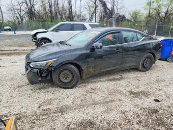 2024 Nissan Sentra 3N1AB8BV5RY390329 Lot 45957446