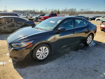 2025 Nissan Sentra 3N1AB8BV6SY214847 Lot 78707245
