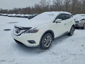 2018 Nissan Murano 5N1AZ2MH6JN138793