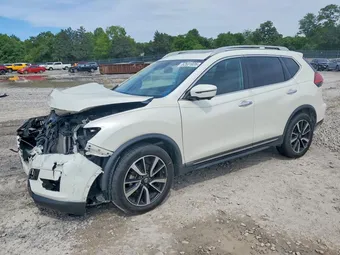 2017 Nissan Rogue 5N1AT2MV7HC798290 Lot 52531026