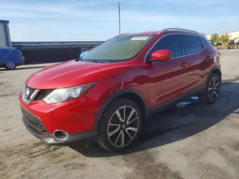 2017 Nissan Qashqai JN1BJ1CP7HW035585
