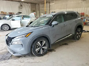 2021 Nissan Rogue 5N1AT3CB3MC737848 Lot 53291766