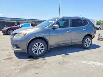 2016 Nissan Rogue KNMAT2MTXGP628659 Lot 53377296